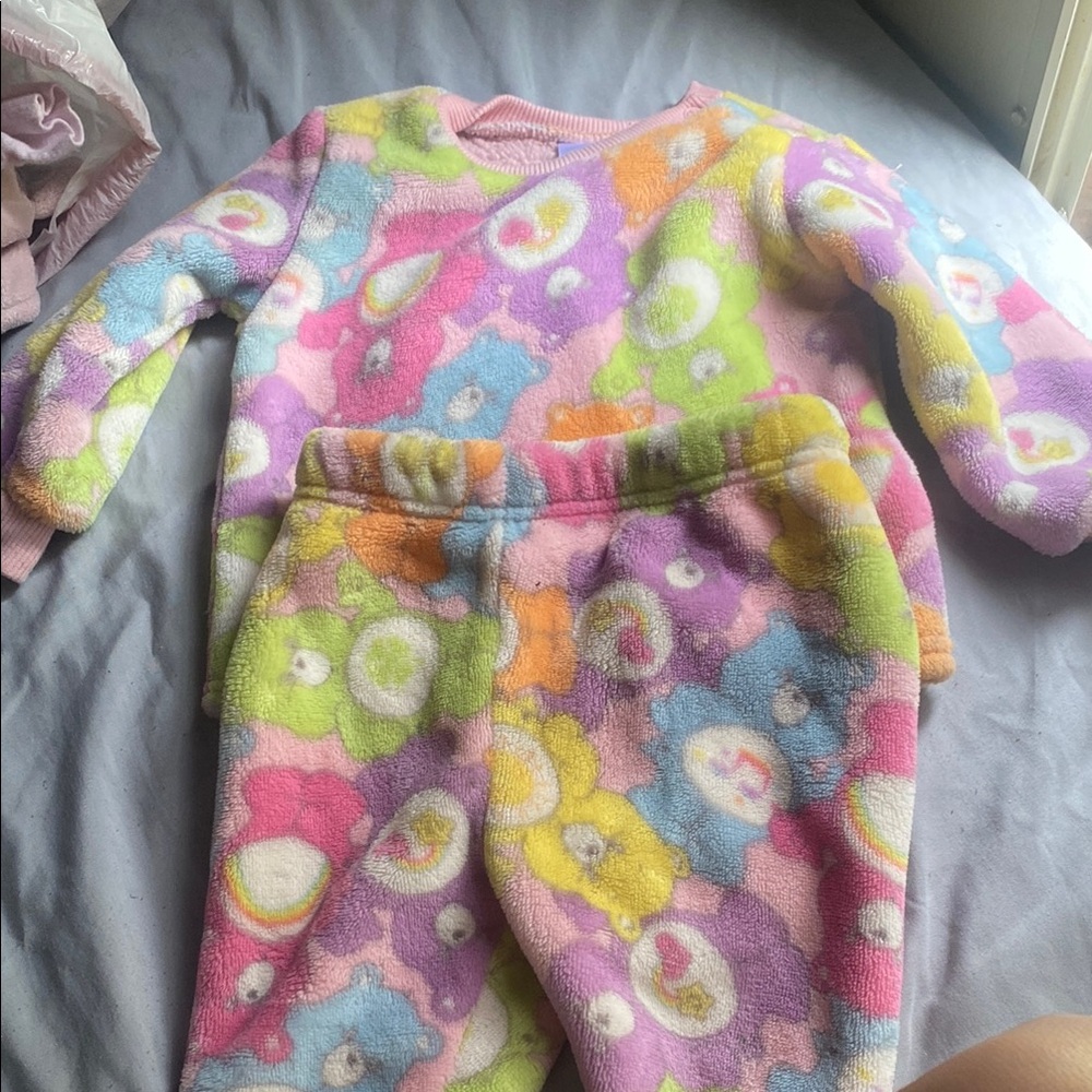 Care Bears Colorful Kids Matching Set